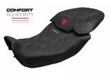 TAPPEZZERIA ITALIA Ducati Diavel V4 (2023+) Comfort Seat Cover "Diablo Class" – Accessories in the 2WheelsHero Motorcycle Aftermarket Accessories and Parts Online Shop