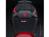 TAPPEZZERIA ITALIA Ducati Diavel V4 (2023+) Comfort Seat Cover "Diablo Velvet" – Accessories in the 2WheelsHero Motorcycle Aftermarket Accessories and Parts Online Shop