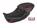 TAPPEZZERIA ITALIA Ducati Diavel V4 (2023+) Velvet Seat Cover "Diablo" – Accessories in the 2WheelsHero Motorcycle Aftermarket Accessories and Parts Online Shop