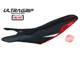 TAPPEZZERIA ITALIA Ducati Hypermotard 698 Mono (2024+) Velvet Ultragrip Seat Cover "Cairoli special color" – Accessories in the 2WheelsHero Motorcycle Aftermarket Accessories and Parts Online Shop