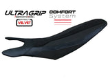 TAPPEZZERIA ITALIA Ducati Hypermotard 698 Mono (2024+) Velvet Ultragrip Comfort Seat Cover "Cairoli" – Accessories in the 2WheelsHero Motorcycle Aftermarket Accessories and Parts Online Shop