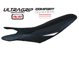 TAPPEZZERIA ITALIA Ducati Hypermotard 698 Mono (2024+) Velvet Ultragrip Comfort Seat Cover "Cairoli" – Accessories in the 2WheelsHero Motorcycle Aftermarket Accessories and Parts Online Shop