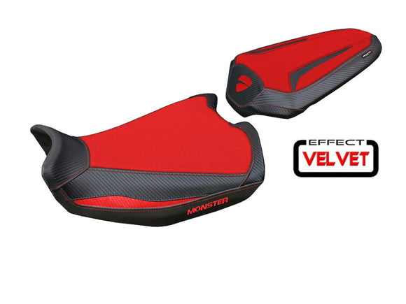 TAPPEZZERIA ITALIA Ducati Monster 950 / 937 (2021+) Velvet Seat Cover 