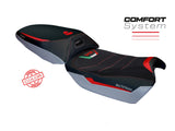 TAPPEZZERIA ITALIA Ducati Multistrada V4 Rally (2023+) Comfort Seat Cover "Jesi" – Accessories in the 2WheelsHero Motorcycle Aftermarket Accessories and Parts Online Shop