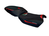 TAPPEZZERIA ITALIA Ducati Multistrada V4 Rally (2023+) Seat Cover "Jesi" – Accessories in the 2WheelsHero Motorcycle Aftermarket Accessories and Parts Online Shop