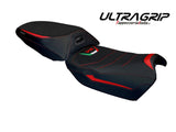 TAPPEZZERIA ITALIA Ducati Multistrada V4 Rally (2023+) Ultragrip Seat Cover "Jesi" – Accessories in the 2WheelsHero Motorcycle Aftermarket Accessories and Parts Online Shop