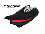 TAPPEZZERIA ITALIA Ducati Panigale V4 (2018+) Ultragrip Seat Cover "Coimbra" – Accessories in the 2WheelsHero Motorcycle Aftermarket Accessories and Parts Online Shop