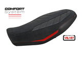 TAPPEZZERIA ITALIA Ducati Scrambler 800 (2023+) Comfort Seat Cover "Rimini" – Accessories in the 2WheelsHero Motorcycle Aftermarket Accessories and Parts Online Shop