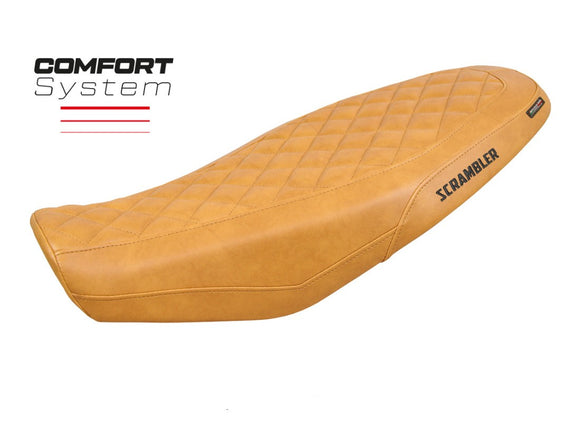 TAPPEZZERIA ITALIA Ducati Scrambler 800 (2023+) Comfort Seat Cover 