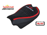 TAPPEZZERIA ITALIA Ducati Streetfighter V4 (2020+) Velvet Seat Cover "Areion " – Accessories in the 2WheelsHero Motorcycle Aftermarket Accessories and Parts Online Shop