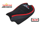 TAPPEZZERIA ITALIA Ducati Streetfighter V4 (2020+) Velvet Seat Cover "Areion " – Accessories in the 2WheelsHero Motorcycle Aftermarket Accessories and Parts Online Shop