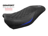 TAPPEZZERIA ITALIA Harley-Davidson Street 500 / 750 (16/21) Comfort Seat Cover "Miami" – Accessories in the 2WheelsHero Motorcycle Aftermarket Accessories and Parts Online Shop