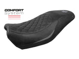 TAPPEZZERIA ITALIA Harley-Davidson Street 500 / 750 (16/21) Comfort Seat Cover "Miami" – Accessories in the 2WheelsHero Motorcycle Aftermarket Accessories and Parts Online Shop