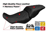 TAPPEZZERIA ITALIA Honda CB300 (2018+) Comfort Seat Cover "Sapporo" – Accessories in the 2WheelsHero Motorcycle Aftermarket Accessories and Parts Online Shop