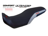 TAPPEZZERIA ITALIA Honda Transalp 750 (2023+) Ultragrip Comfort Seat Cover "Malmo" – Accessories in the 2WheelsHero Motorcycle Aftermarket Accessories and Parts Online Shop