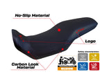 TAPPEZZERIA ITALIA Honda Transalp 750 (2023+) Ultragrip Seat Cover "Malmo" – Accessories in the 2WheelsHero Motorcycle Aftermarket Accessories and Parts Online Shop