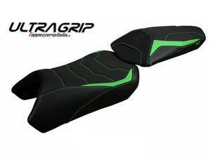 TAPPEZZERIA ITALIA Kawasaki Ninja 1000SX (2020+) Ultragrip Seat Cover "Arusha" – Accessories in the 2WheelsHero Motorcycle Aftermarket Accessories and Parts Online Shop