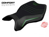 TAPPEZZERIA ITALIA Kawasaki H2R (2015+) Comfort Seat Cover "MadMax" – Accessories in the 2WheelsHero Motorcycle Aftermarket Accessories and Parts Online Shop