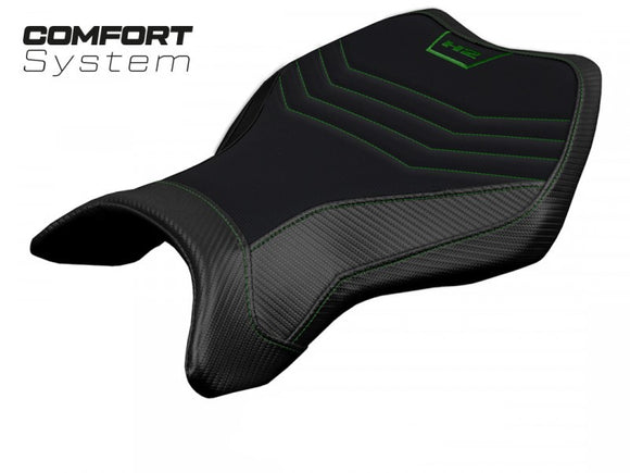 TAPPEZZERIA ITALIA Kawasaki H2R (2015+) Comfort Seat Cover 