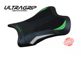 TAPPEZZERIA ITALIA Kawasaki Ninja ZX-10RR (2021+) Ultragrip Seat Cover "Garen" – Accessories in the 2WheelsHero Motorcycle Aftermarket Accessories and Parts Online Shop