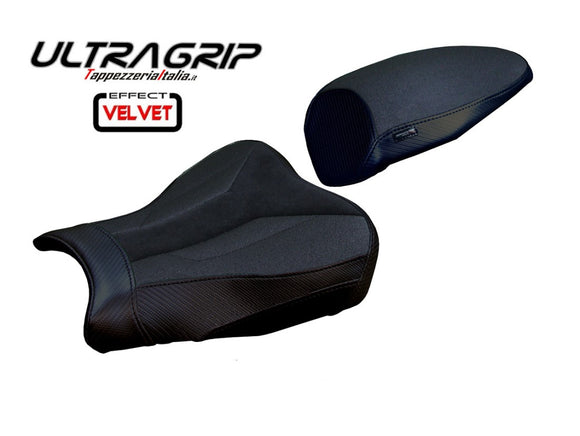 TAPPEZZERIA ITALIA Kawasaki Ninja ZX-4R (2023+) Ultragrip Velvet Seat Cover 