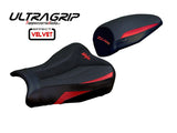 TAPPEZZERIA ITALIA Kawasaki Ninja ZX-4RR (2023+) Ultragrip Velvet Seat Cover "Muzy" – Accessories in the 2WheelsHero Motorcycle Aftermarket Accessories and Parts Online Shop