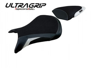 TAPPEZZERIA ITALIA Kawasaki ZX-6R (05/06) Ultragrip Seat Cover "Juri" – Accessories in the 2WheelsHero Motorcycle Aftermarket Accessories and Parts Online Shop