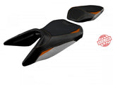 TAPPEZZERIA ITALIA KTM 125 Duke (17/23) Seat Cover "Mirje" – Accessories in the 2WheelsHero Motorcycle Aftermarket Accessories and Parts Online Shop