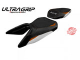 TAPPEZZERIA ITALIA KTM 125 Duke (17/23) Ultragrip Seat Cover "Mirje" – Accessories in the 2WheelsHero Motorcycle Aftermarket Accessories and Parts Online Shop