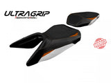 TAPPEZZERIA ITALIA KTM 125 Duke (17/23) Ultragrip Seat Cover "Mirje" – Accessories in the 2WheelsHero Motorcycle Aftermarket Accessories and Parts Online Shop