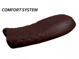 TAPPEZZERIA ITALIA Moto Guzzi V7 (11/20) Comfort Seat Cover "Davis Vintage" – Accessories in the 2WheelsHero Motorcycle Aftermarket Accessories and Parts Online Shop
