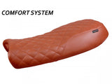 TAPPEZZERIA ITALIA Moto Guzzi V7 (11/20) Comfort Seat Cover "Davis Vintage" – Accessories in the 2WheelsHero Motorcycle Aftermarket Accessories and Parts Online Shop