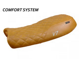TAPPEZZERIA ITALIA Moto Guzzi V7 (11/20) Comfort Seat Cover "Davis Vintage" – Accessories in the 2WheelsHero Motorcycle Aftermarket Accessories and Parts Online Shop