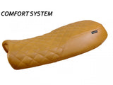 TAPPEZZERIA ITALIA Moto Guzzi V7 (11/20) Comfort Seat Cover "Davis Vintage" – Accessories in the 2WheelsHero Motorcycle Aftermarket Accessories and Parts Online Shop