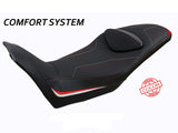 TAPPEZZERIA ITALIA Moto Guzzi V85 TT (2019+) Comfort Seat Cover "Everett" – Accessories in the 2WheelsHero Motorcycle Aftermarket Accessories and Parts Online Shop