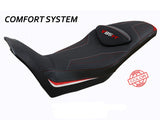 TAPPEZZERIA ITALIA Moto Guzzi V85 TT (2019+) Comfort Seat Cover "Everett" – Accessories in the 2WheelsHero Motorcycle Aftermarket Accessories and Parts Online Shop