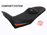 TAPPEZZERIA ITALIA Moto Guzzi V85 TT (2019+) Comfort Seat Cover "Everett" – Accessories in the 2WheelsHero Motorcycle Aftermarket Accessories and Parts Online Shop