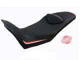 TAPPEZZERIA ITALIA Moto Guzzi V85 TT (2019+) Seat Cover "Everett" – Accessories in the 2WheelsHero Motorcycle Aftermarket Accessories and Parts Online Shop