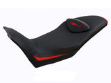 TAPPEZZERIA ITALIA Moto Guzzi V85 TT (2019+) Seat Cover "Everett" – Accessories in the 2WheelsHero Motorcycle Aftermarket Accessories and Parts Online Shop