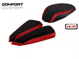 TAPPEZZERIA ITALIA MV Agusta Brutale 1000 RR (2020+) Comfort Seat Cover "Meilan Velvet" – Accessories in the 2WheelsHero Motorcycle Aftermarket Accessories and Parts Online Shop