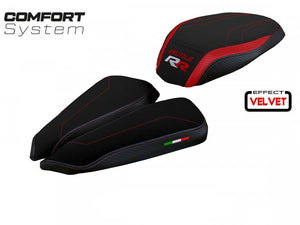 TAPPEZZERIA ITALIA MV Agusta Brutale 1000 RR (2020+) Comfort Seat Cover "Meilan Velvet" – Accessories in the 2WheelsHero Motorcycle Aftermarket Accessories and Parts Online Shop