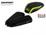 TAPPEZZERIA ITALIA MV Agusta Brutale 1000 RR (2020+) Comfort Seat Cover "Meilan Velvet" – Accessories in the 2WheelsHero Motorcycle Aftermarket Accessories and Parts Online Shop