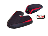 TAPPEZZERIA ITALIA MV Agusta Brutale 1000 RS (2021+) Velvet Seat Cover "Ankara" – Accessories in the 2WheelsHero Motorcycle Aftermarket Accessories and Parts Online Shop