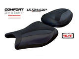 TAPPEZZERIA ITALIA Suzuki GSX1300R Hayabusa (08/20) Comfort Ultragrip Velvet Seat Cover "Japan" – Accessories in the 2WheelsHero Motorcycle Aftermarket Accessories and Parts Online Shop