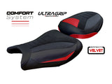 TAPPEZZERIA ITALIA Suzuki GSX1300R Hayabusa (08/20) Comfort Ultragrip Velvet Seat Cover "Japan" – Accessories in the 2WheelsHero Motorcycle Aftermarket Accessories and Parts Online Shop