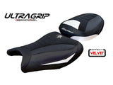 TAPPEZZERIA ITALIA Suzuki GSX1300R Hayabusa (08/20) Ultragrip Velvet Seat Cover "Japan" – Accessories in the 2WheelsHero Motorcycle Aftermarket Accessories and Parts Online Shop