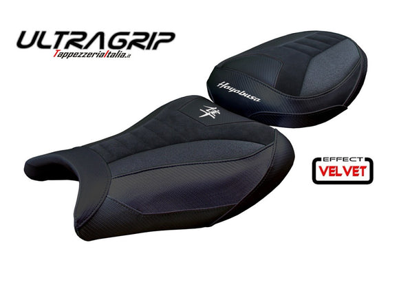 TAPPEZZERIA ITALIA Suzuki GSX1300R Hayabusa (08/20) Ultragrip Velvet Seat Cover 