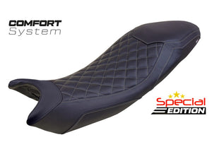 TAPPEZZERIA ITALIA Triumph Tiger Sport 660 (2022+) Comfort Seat Cover "Derry Special Edition" – Accessories in the 2WheelsHero Motorcycle Aftermarket Accessories and Parts Online Shop