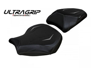 TAPPEZZERIA ITALIA Kawasaki H2 SX (2018+) Ultragrip Seat Cover "Moniz" – Accessories in the 2WheelsHero Motorcycle Aftermarket Accessories and Parts Online Shop