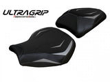 TAPPEZZERIA ITALIA Kawasaki H2 SX (2018+) Ultragrip Seat Cover "Moniz" – Accessories in the 2WheelsHero Motorcycle Aftermarket Accessories and Parts Online Shop